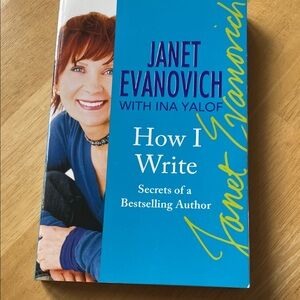 How I Write by Janet Evanovich Book